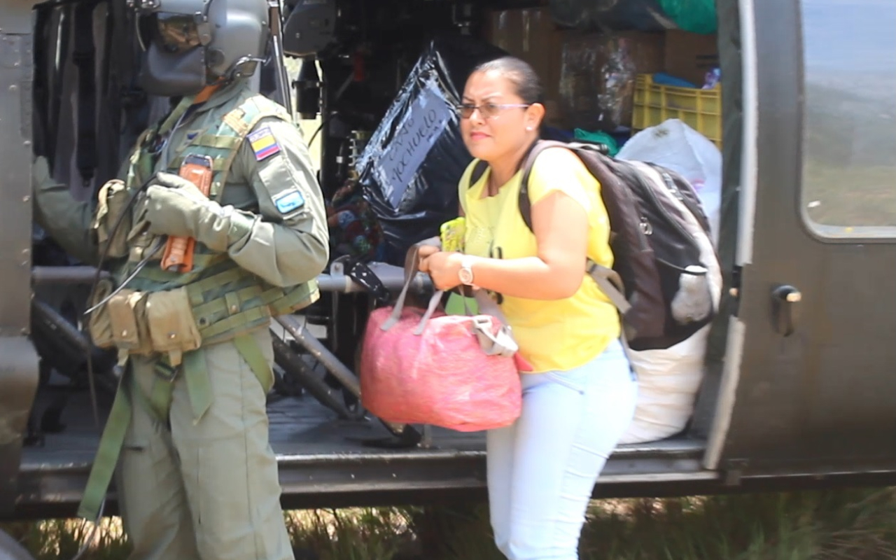 Fuerza Aérea Colombiana apoya jornada electoral  en Casanare y Arauca