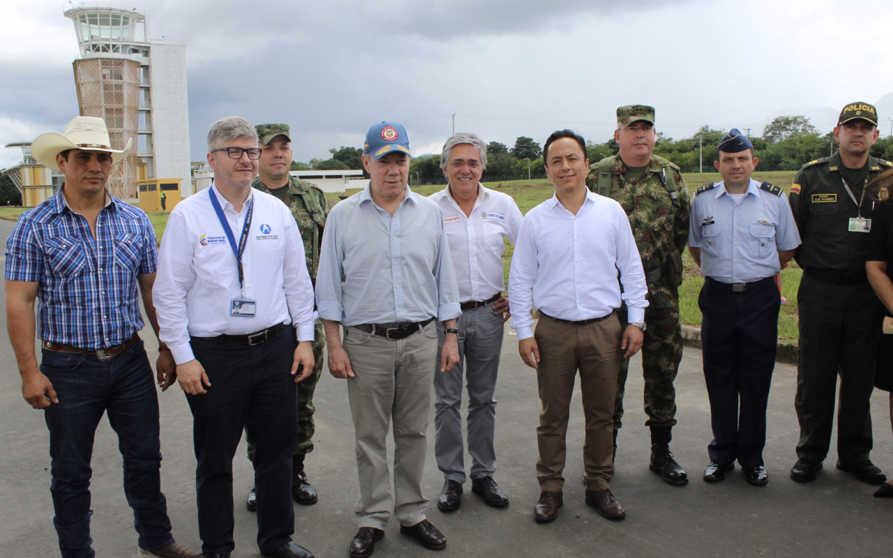 GACAS Inauguración Aeropuerto