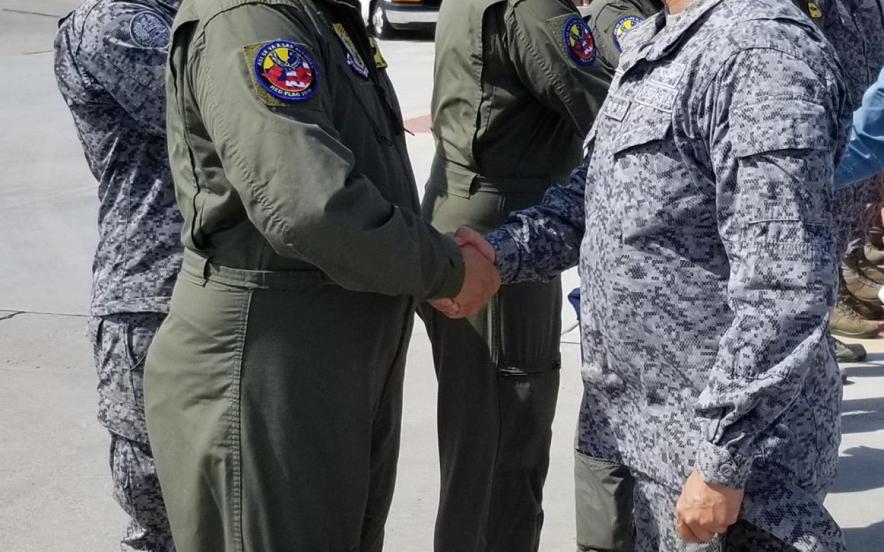 Culmina visita a Estados Unidos del Comandante de la Fuerza Aérea Colombiana