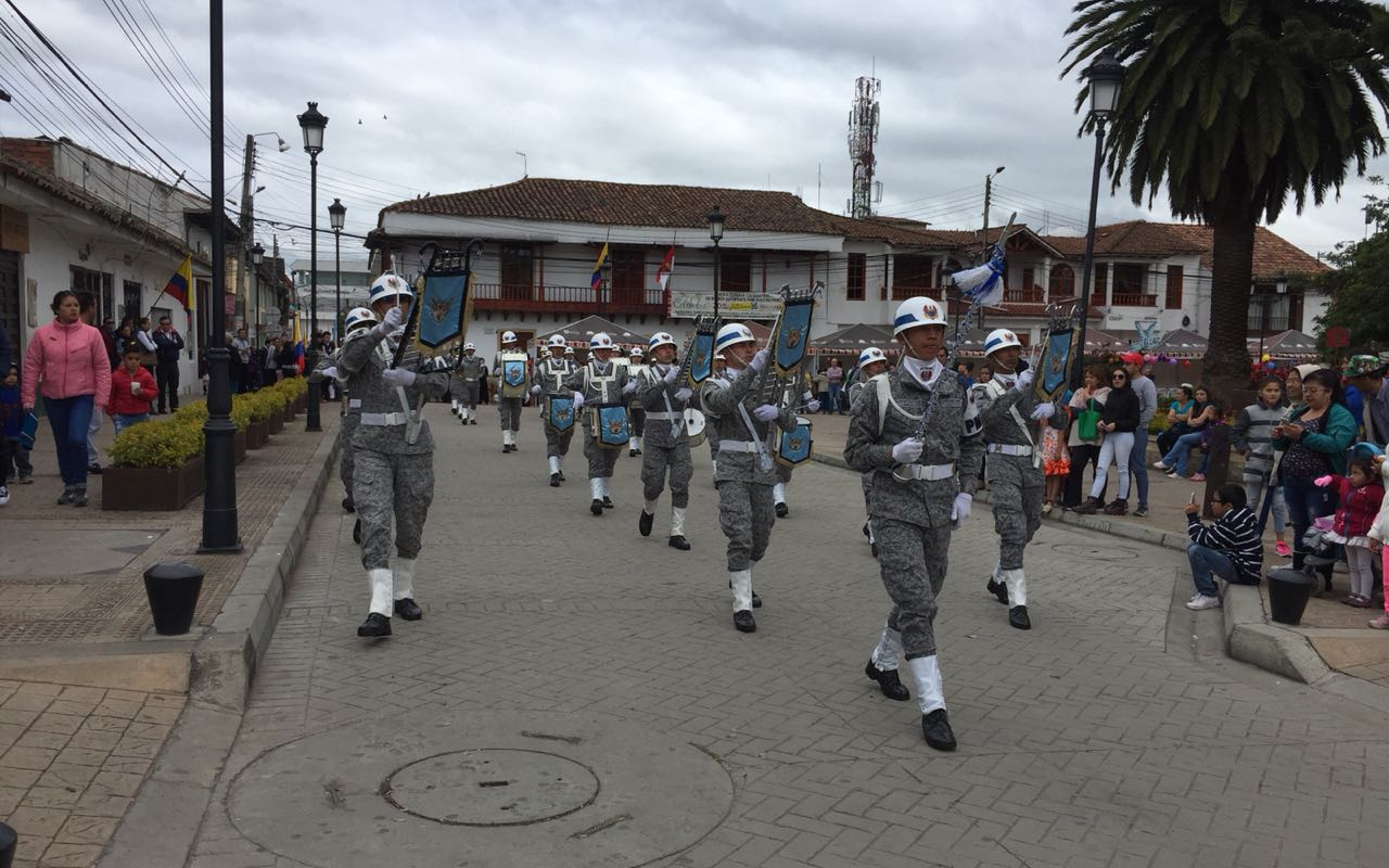CATAM participó en la celebración del 20 de julio en Funza, Cundinamarca