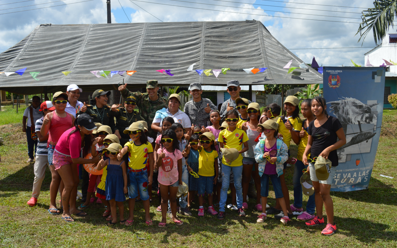 En el Amazonas, la Familia es la Fuerza
