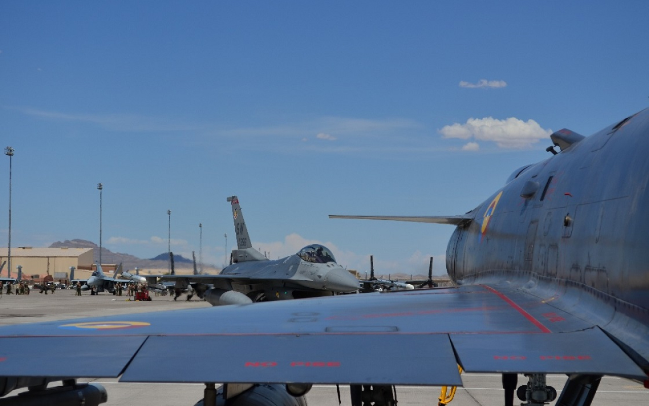 Escuadrón de Superioridad Aérea Kfir lidera por primera vez aviones de combate extranjeros en un ejercicio de combate aéreo