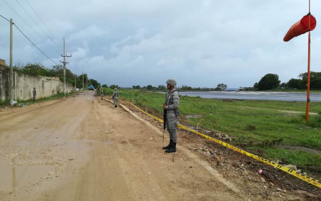 Fuerza Aérea Colombiana fortalece la seguridad de la pista del Aeropuerto Internacional Gustavo Rojas Pinilla