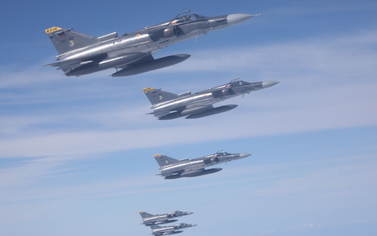 Culmina exitosamente el Fighter Drag de la Fuerza Aérea Colombiana en Ellington, Texas