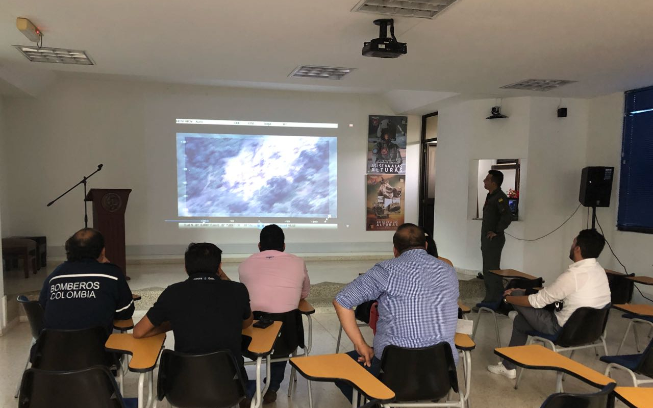 REUNION ANALISIS SOBREVUELO EN RIO CHIQUITO FAC