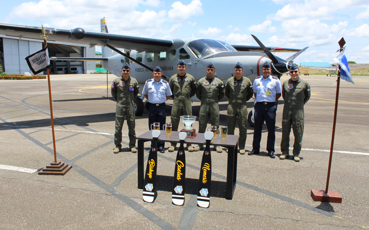 PILOTOS CARAVAN