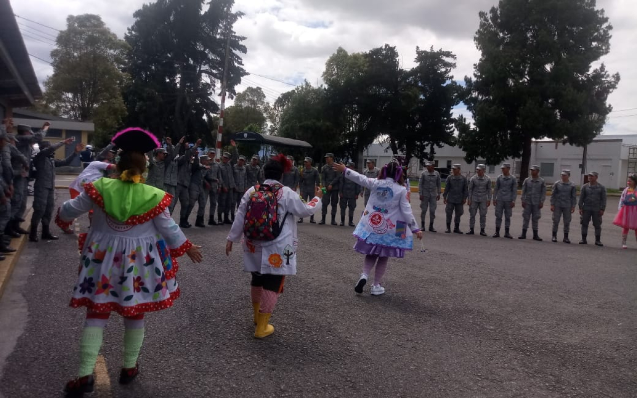 Fundación Doctora Clown visita CATAM
