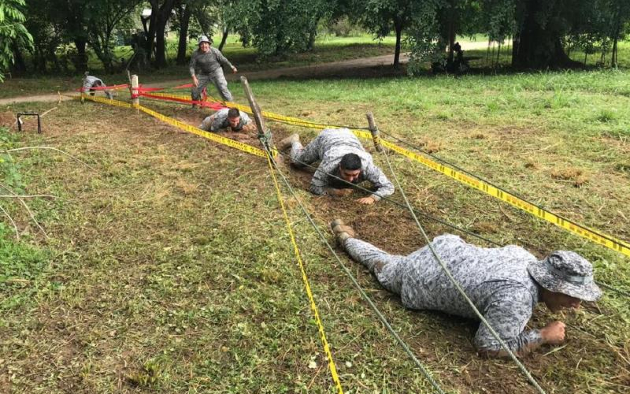 Personal militar del CACOM 4 se entrena y prepara continuamente