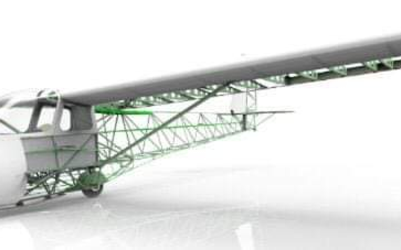 Planeador URUBÚ S-17, un producto CIAC-CAMAN