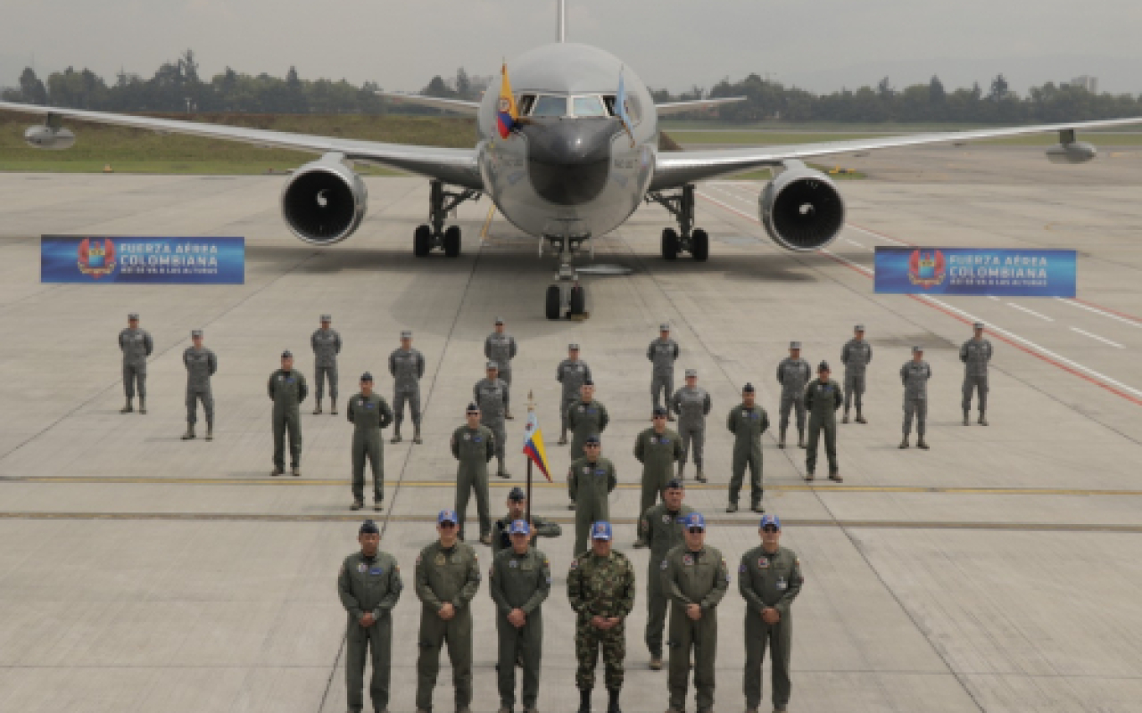 La Fuerza Aérea Colombiana participará en Red Flag, uno de los ejercicios de combate más importantes del mundo 