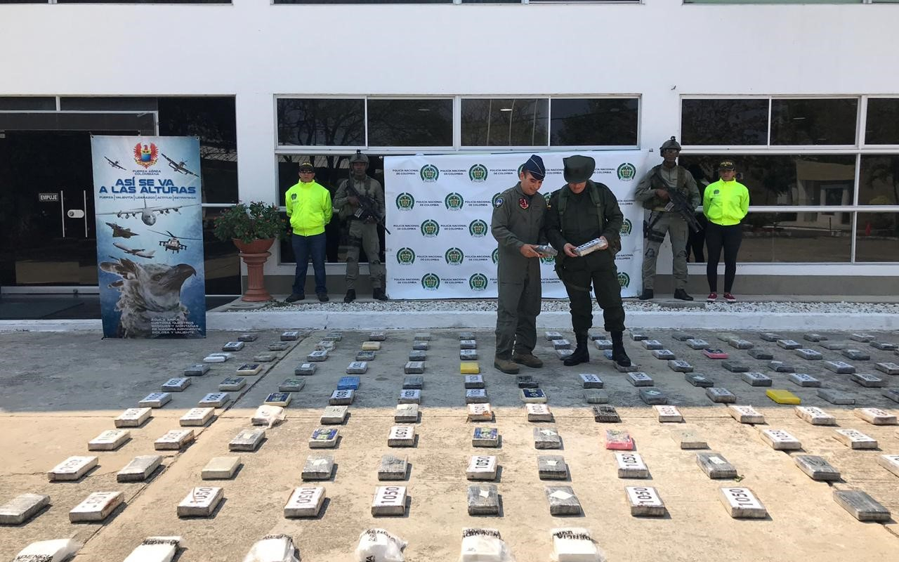 Operación contundente contra el narcotráfico en la Guajira 