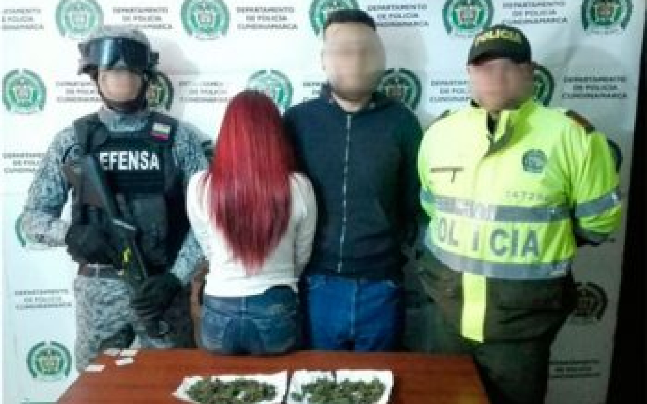 CAMAN realiza operación coordinada logrando la aprehensión de una menor y dos adultos por microtráfico 