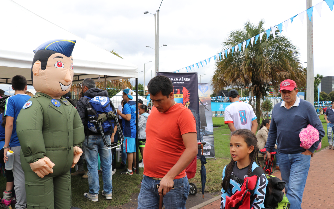 Cerca de 500 personas de la Localidad de Engativá se beneficiaron de  Festiparque