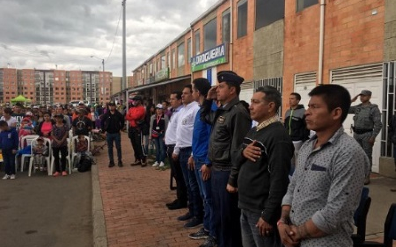 CAMAN participó en la conmemoración del día de la memoria y solidaridad con las víctimas del conflicto en Madrid Cundinamarca.