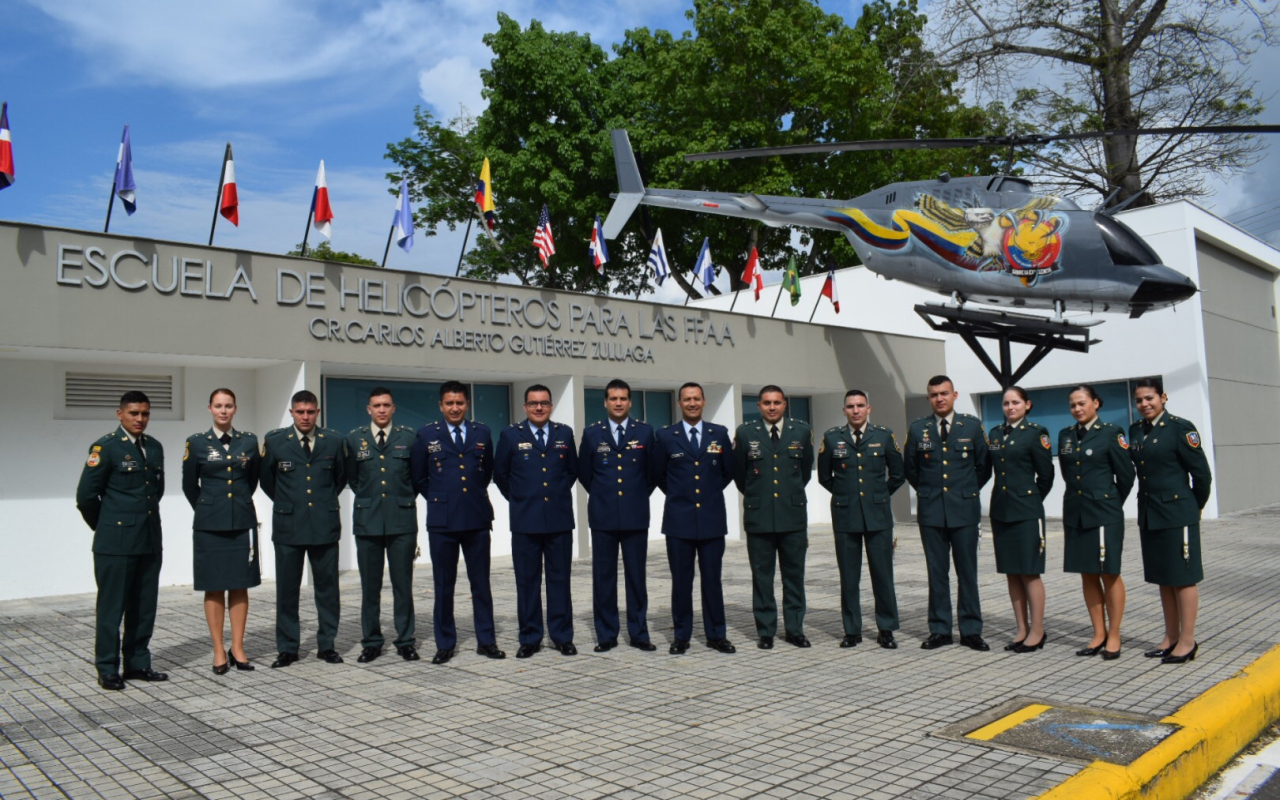 La EHFAA da inicio al curso básico de helicópteros No. 65 del  TH- 67 "Creek".