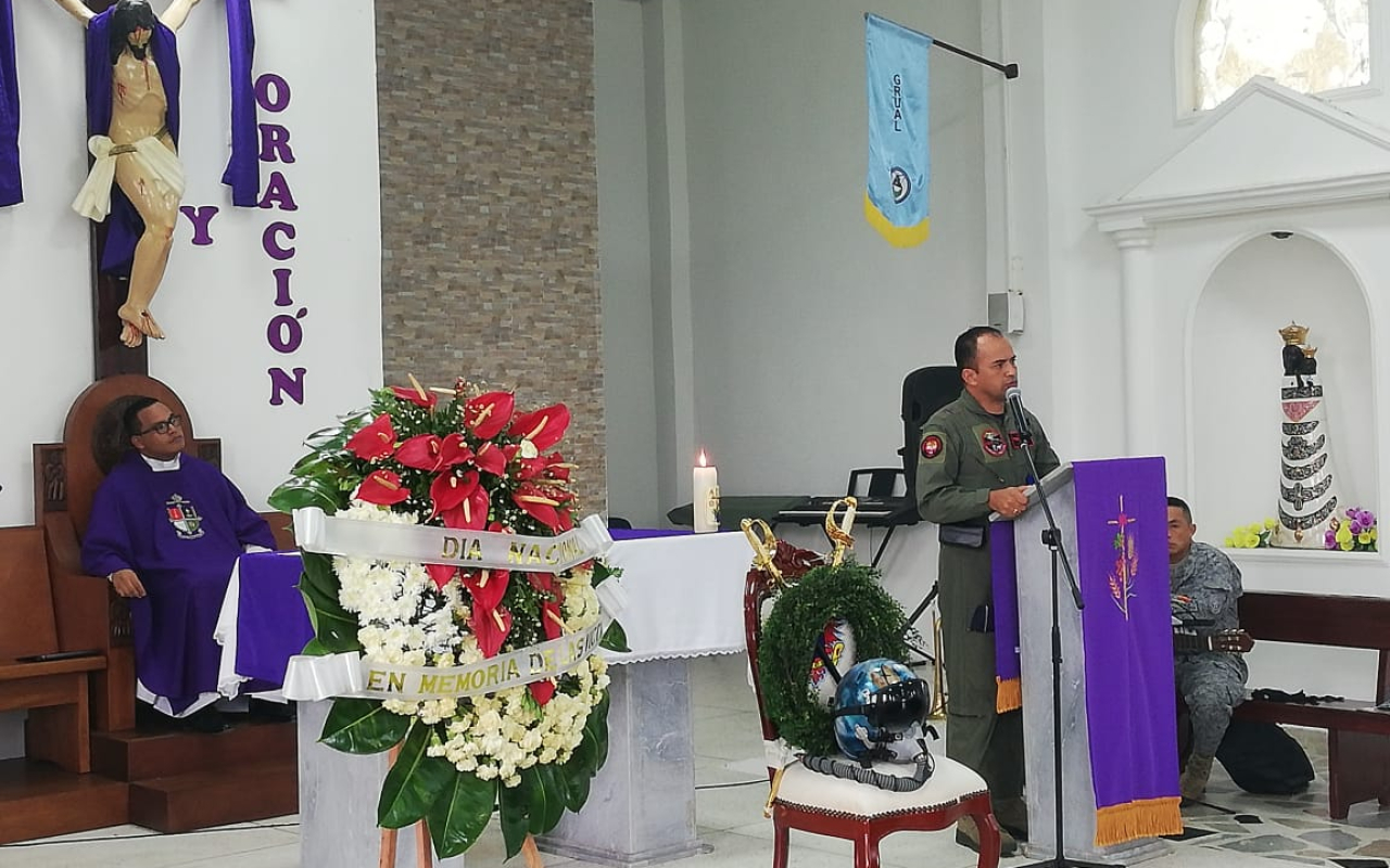 El CACOM 6 conmemoró el Día Nacional de la Memoria y Solidaridad con las Víctimas