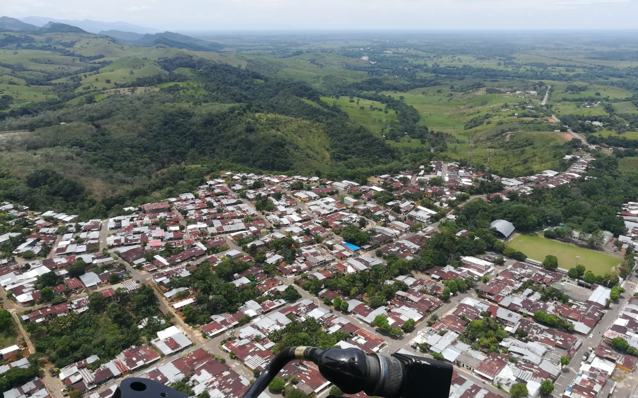 Fuerza Aérea Colombiana garantiza la seguridad durante la Semana Mayor en el Caquetá y el Putumayo