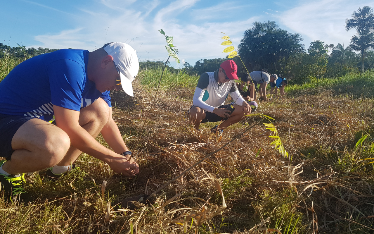 Fuerza Aérea conmemoró el Día Internacional de la Madre Tierra en el Caquetá 