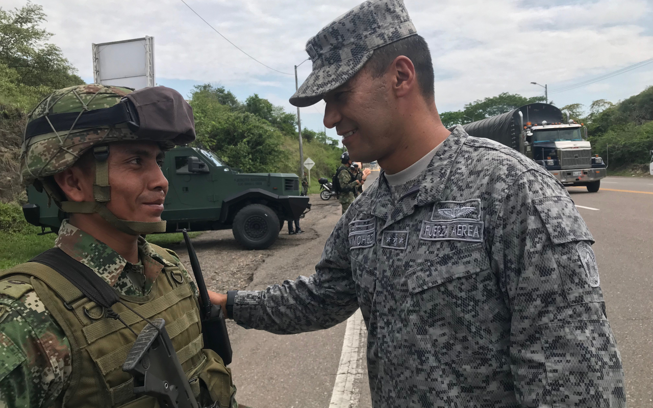 Fuerza Pública brindará seguridad a los viajeros en esta Semana Santa 