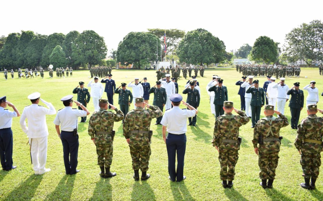 Con honores se realizó la ceremonia de ascenso de suboficiales en el Amazonas*