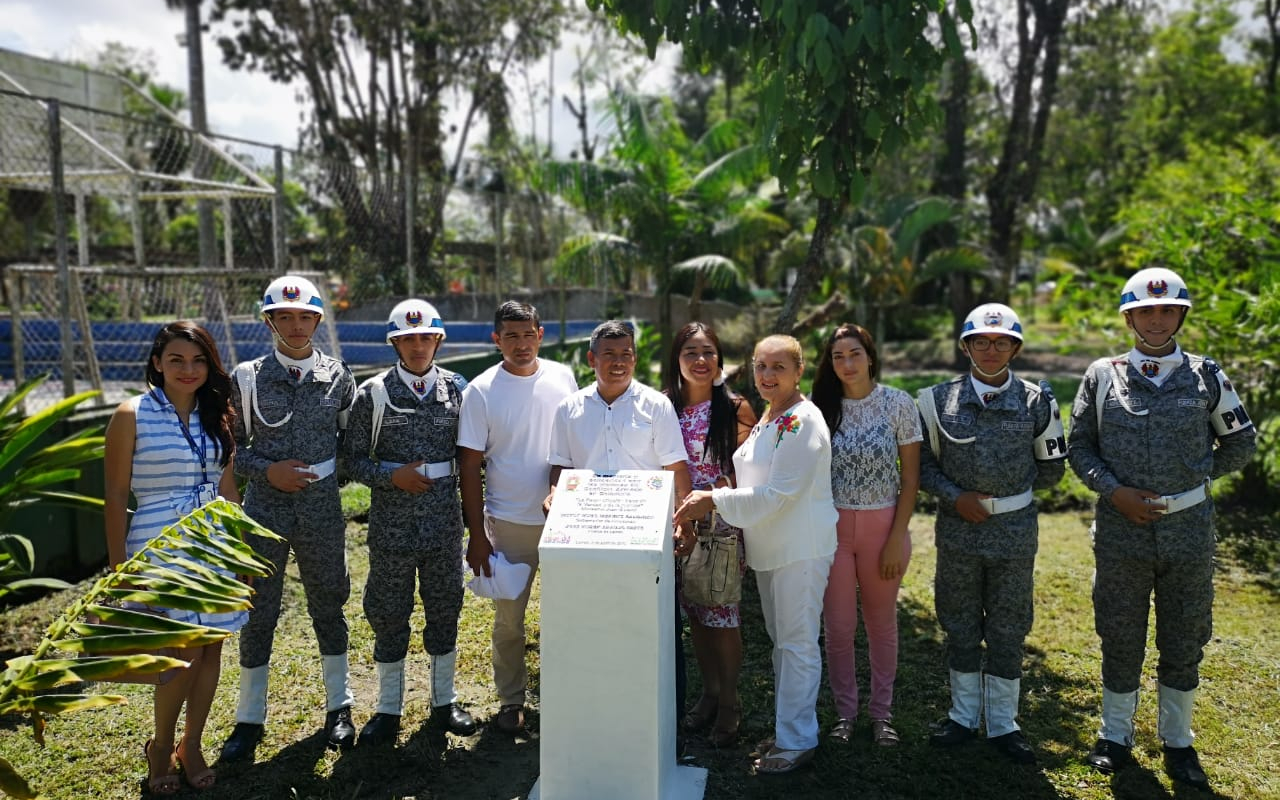 Fuerza Aérea Colombiana conmemora día de la memoria y solidaridad con las víctimas en el Amazonas