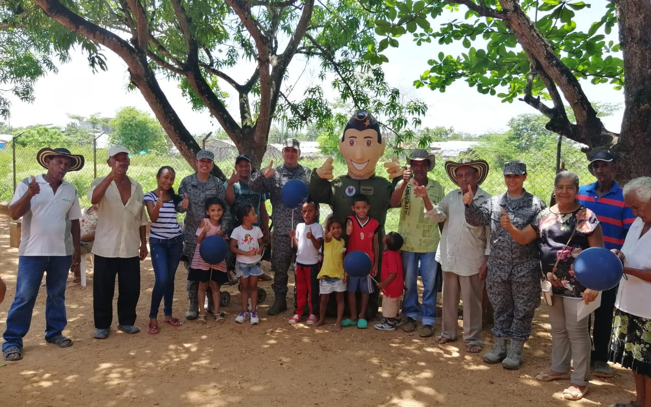 Más de 500 beneficiados en el municipio de Nechí con Jornada de Apoyo al Desarrollo