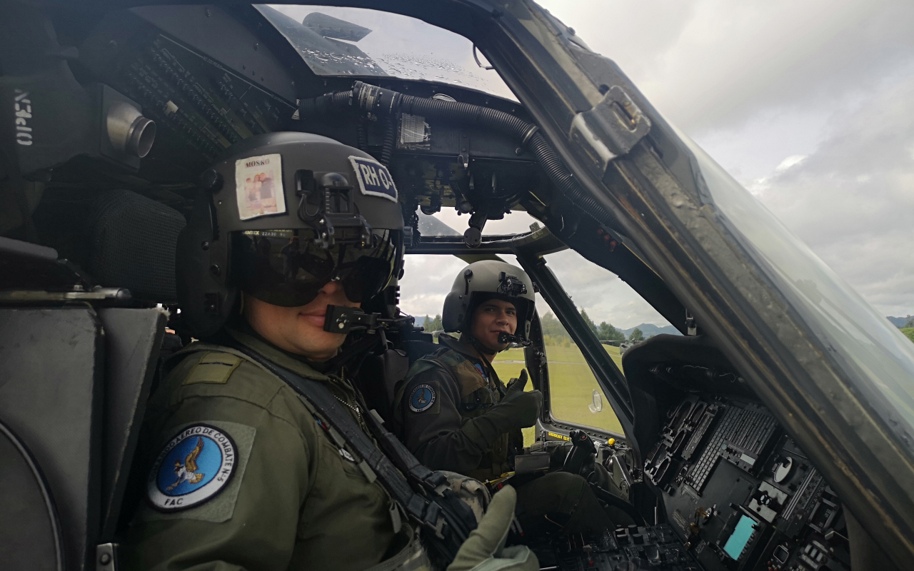 Con un amplio despliegue de aeronaves, Fuerza Aérea acompaña a los viajeros durante el Plan Retorno
