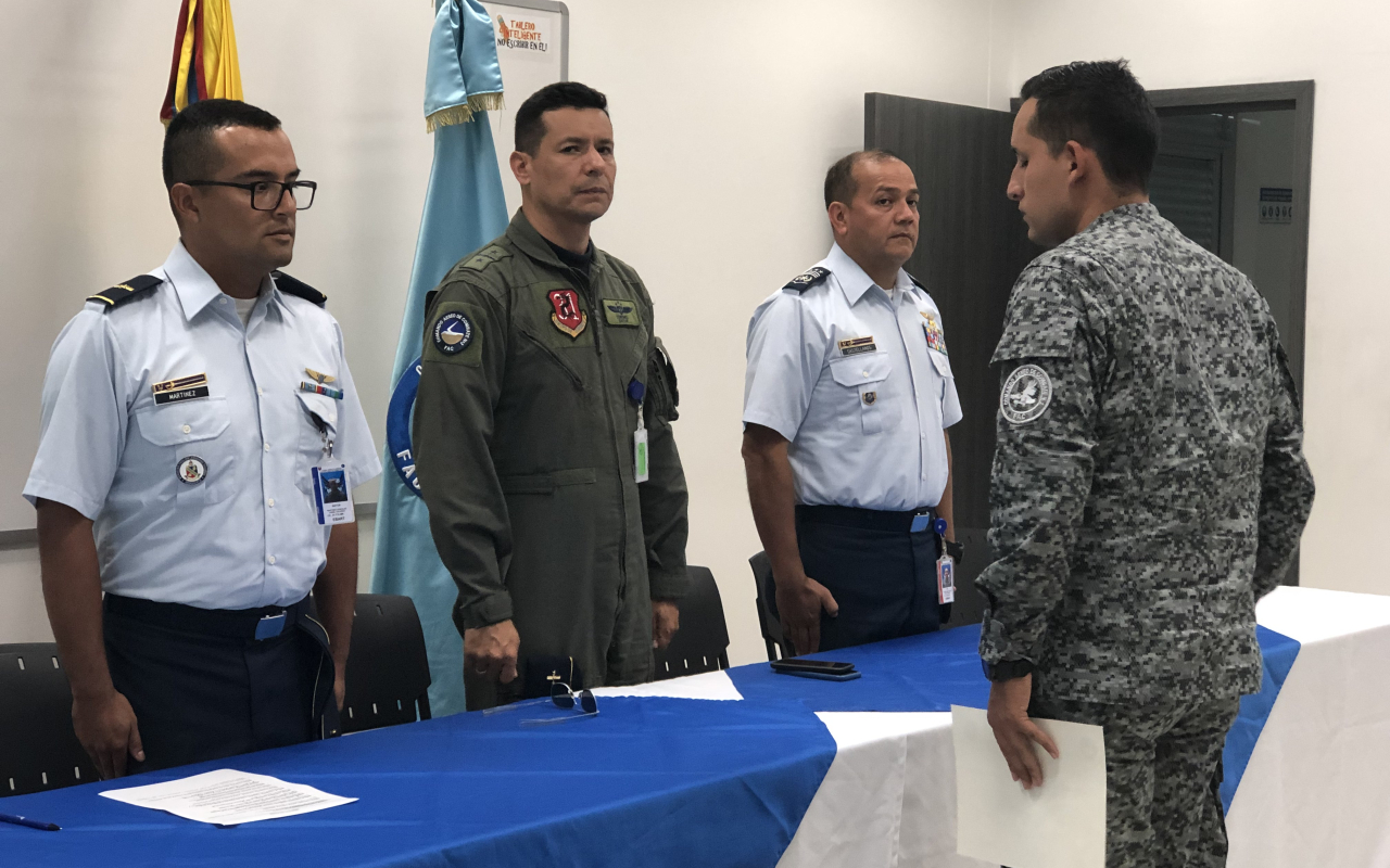 Ceremonia de Clausura del Curso Supervisor de Vuelo de Sistemas ART