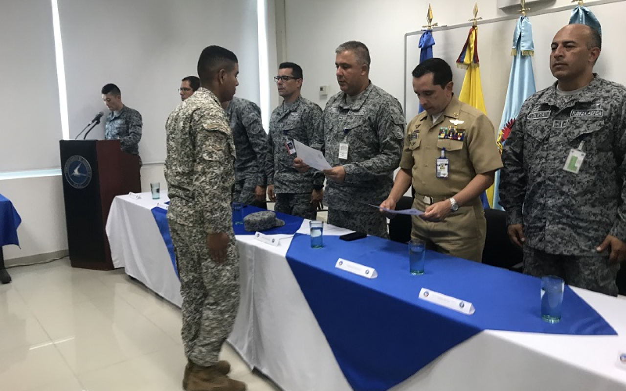 La Escuela Básica de Aeronaves Remotamente Tripuladas culminó el curso de mantenimiento 