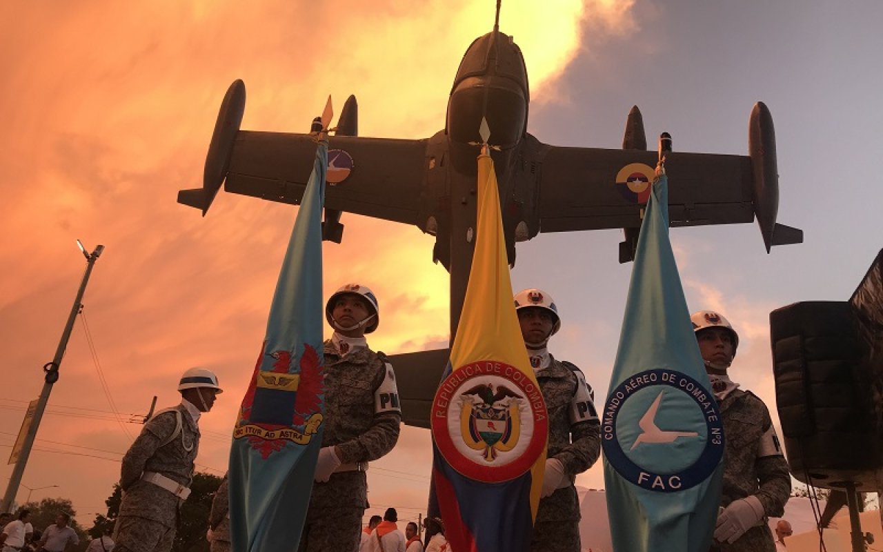 El A-37 Dragonfly que le cambió la cara a Malambo 