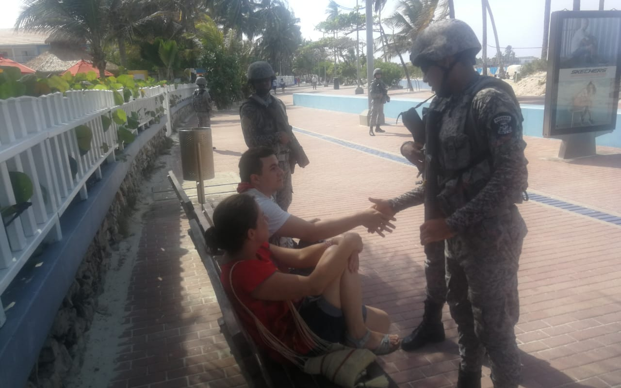 La seguridad de San Andrés Isla se fortalece con el Grupo Aéreo del Caribe