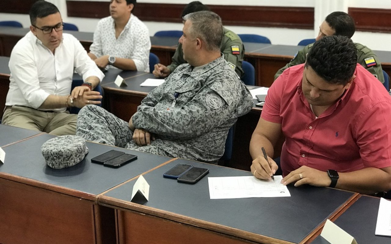 La Unidad Nacional de Gestión del Riesgo sigue avanzando con el proyecto del Centro Humanitario