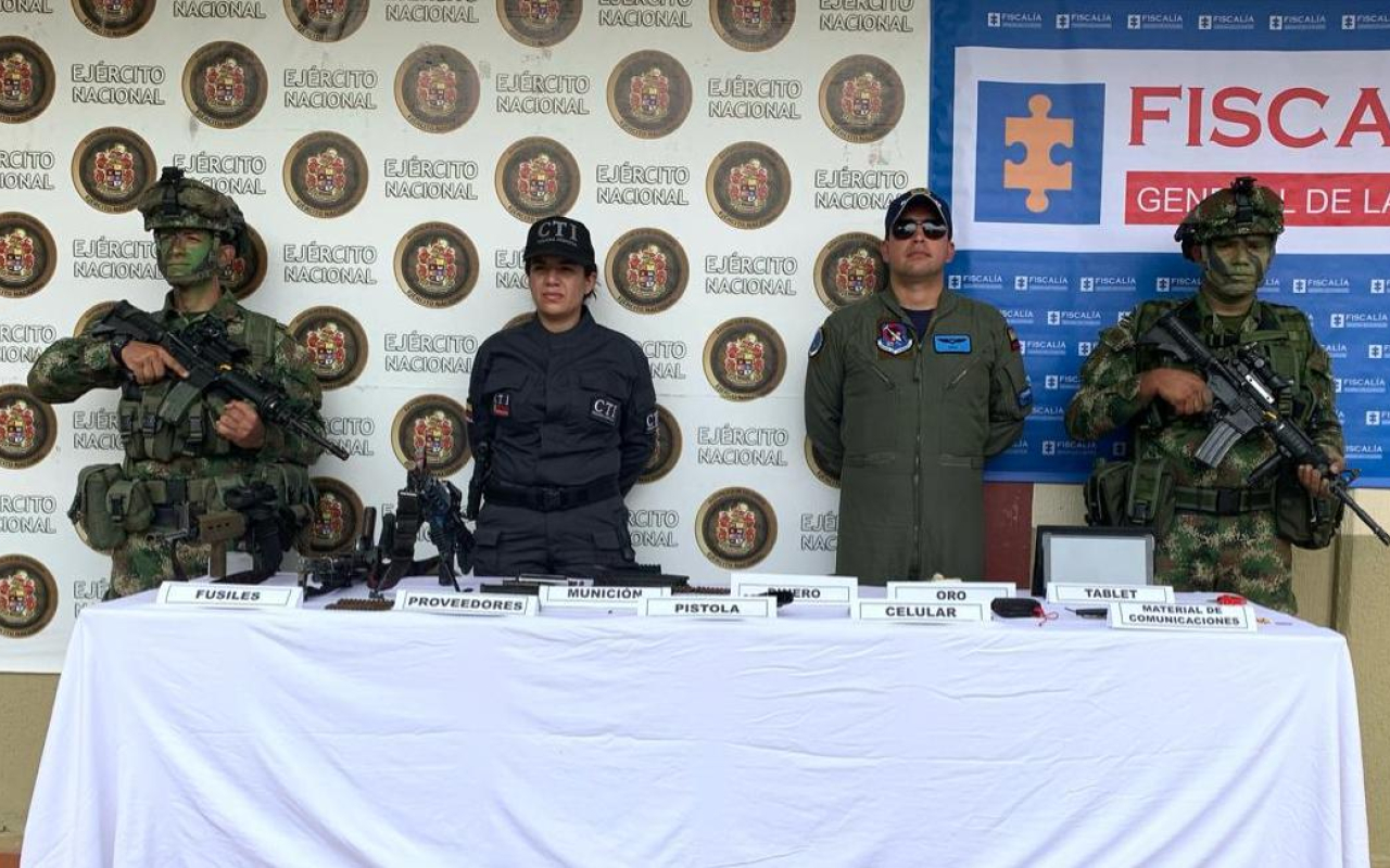 Cabecilla de Frente del Eln neutralizado en desarrollo de operaciones militares