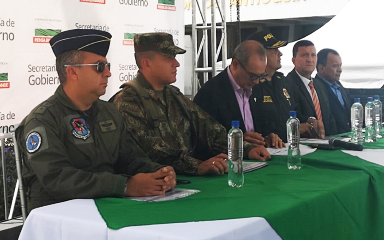 Plan de Seguridad para Semana Santa en Antioquia