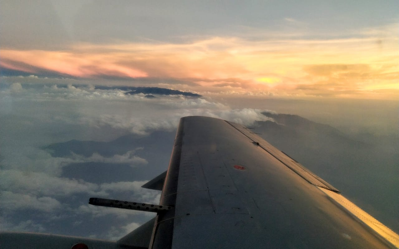 El CACOM 3 inicia labores de vigilancia y control desde el espacio aéreo, en esta Semana Santa