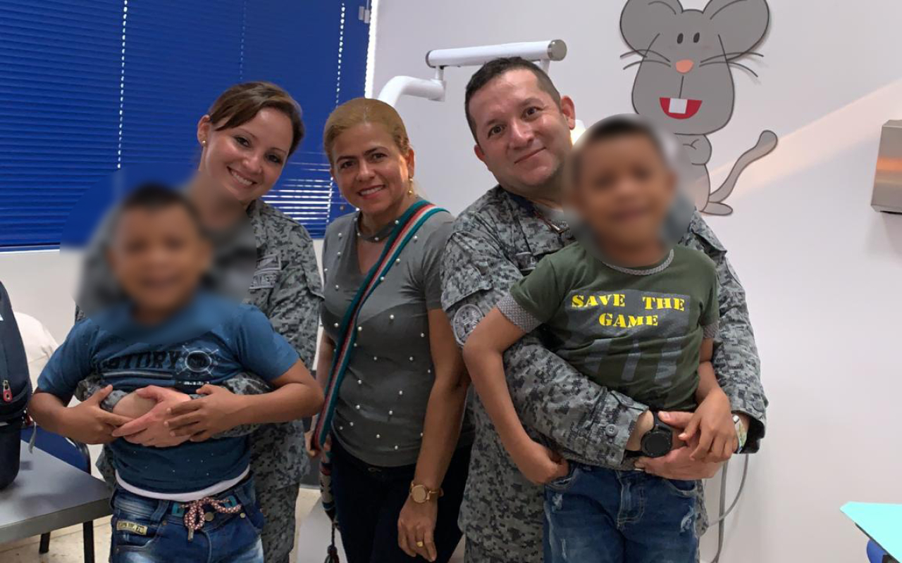 “Son como un ángel en la Tierra” beneficiaria de Caritas Alegres