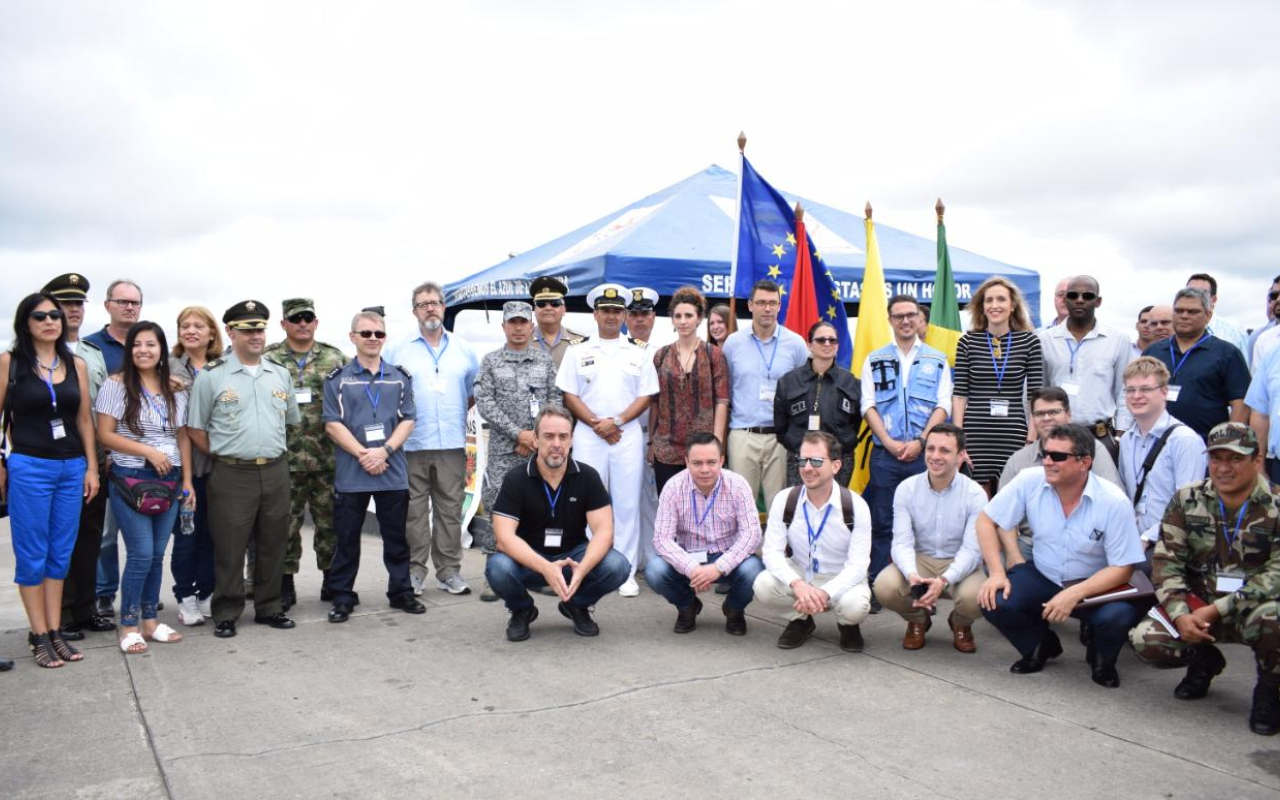 En el Amazonas se realizó taller subregional para combatir el tráfico de armas en la triple frontera