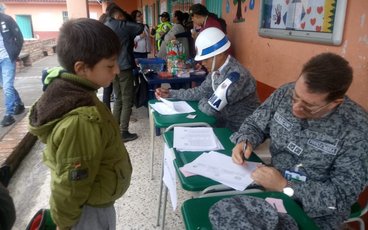 Exitosa Jornada de Apoyo al Desarrollo en Tausa, Cundinamarca