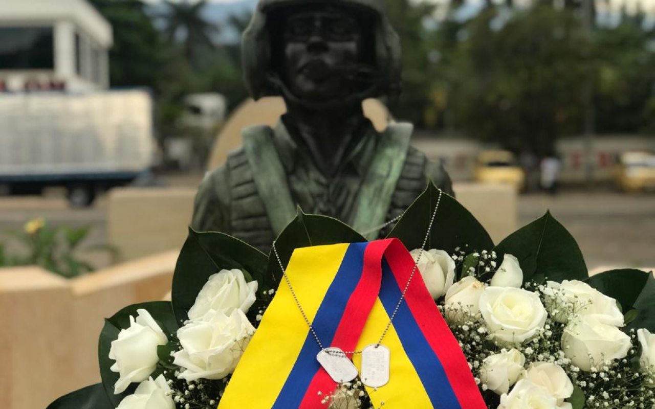 En Melgar, se rinde homenaje al Día Nacional de la Memoria y Solidaridad con las Víctimas