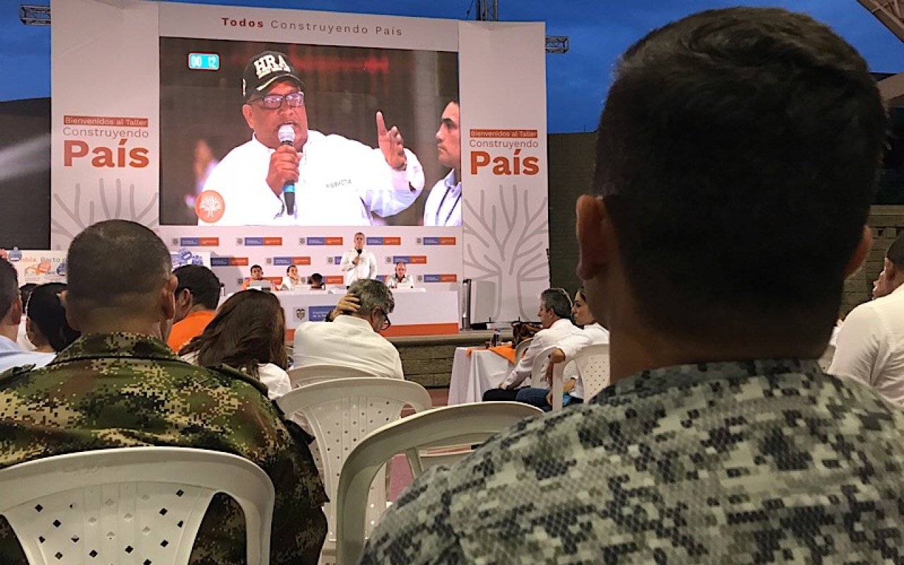 El CACOM 3 asistió al Taller Construyendo País, en la ciudad de Valledupar 