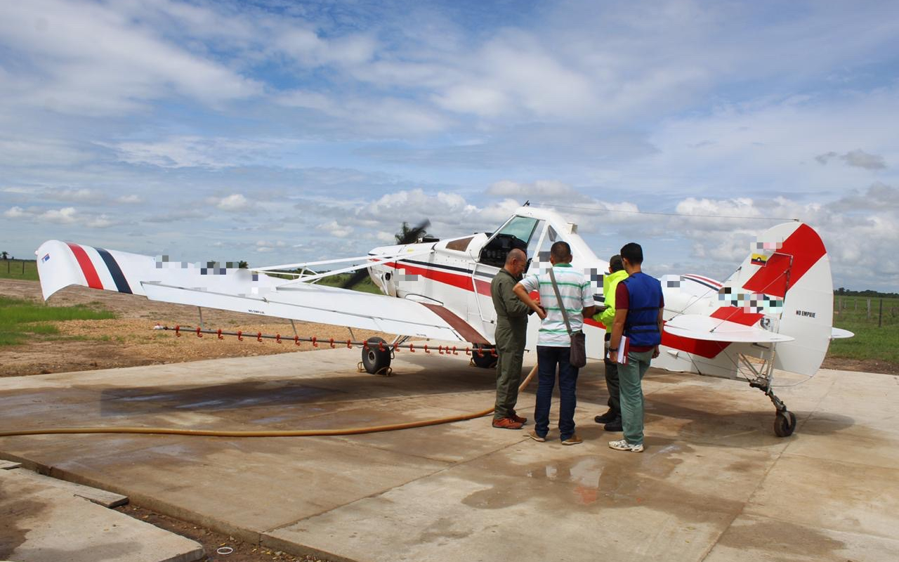 Inmovilizadas tres aeronaves por novedades administrativas en Casanare
