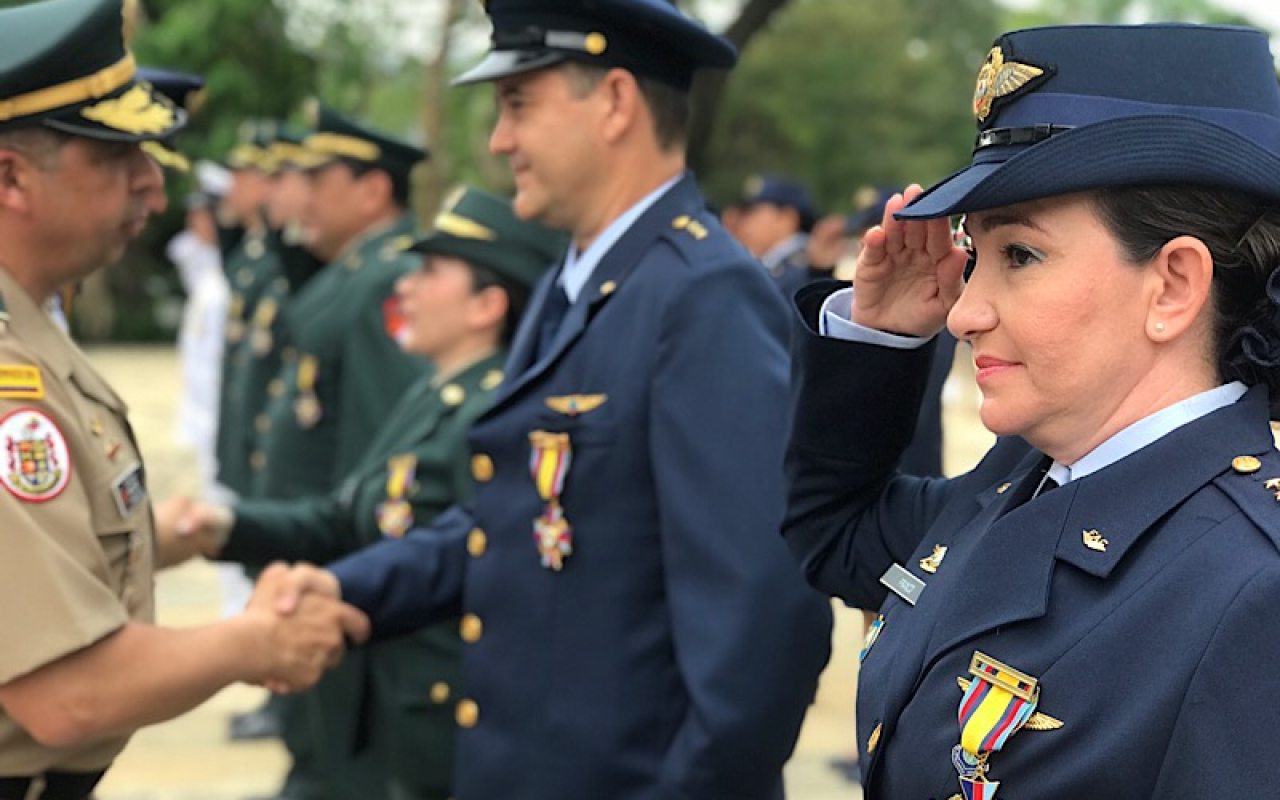 La Quinta de San Pedro Alejandrino se engalanó con una ceremonia en conmemoración del día de la Reserva 