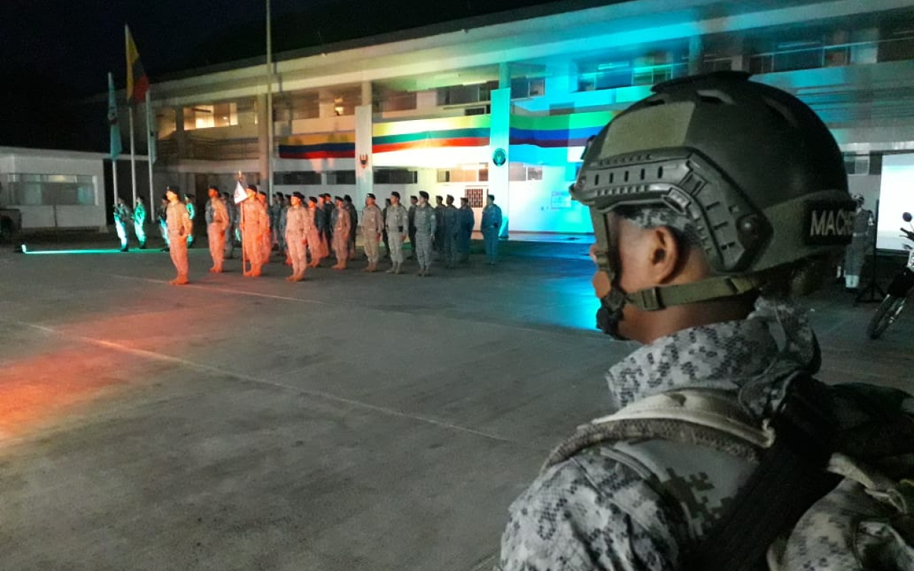 En el Caquetá se celebró el aniversario No 92 de la Especialidad de Seguridad y Denfensa de Bases Aéreas 