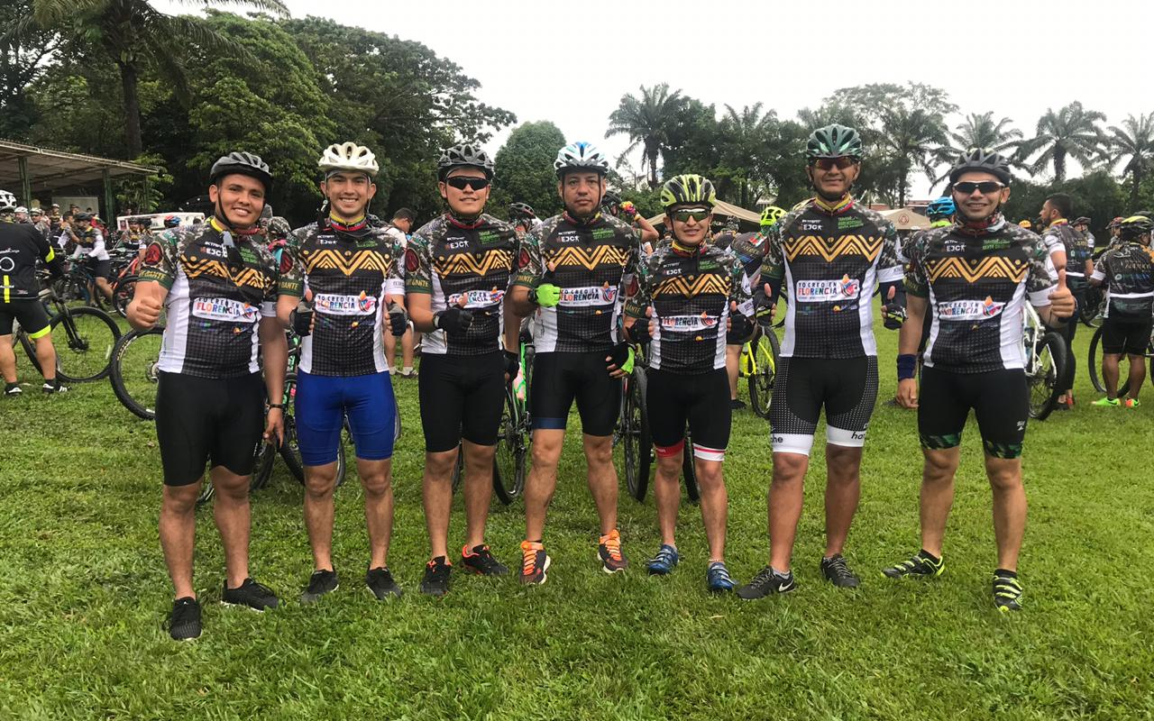 Integrantes del CACOM 6 participaron en la travesía heroes bicentenario 