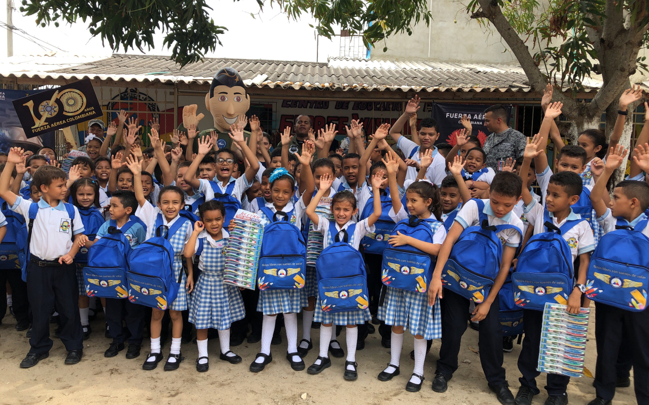 Plan Corazón Amigo comprometido con la educación en el municipio de Malambo