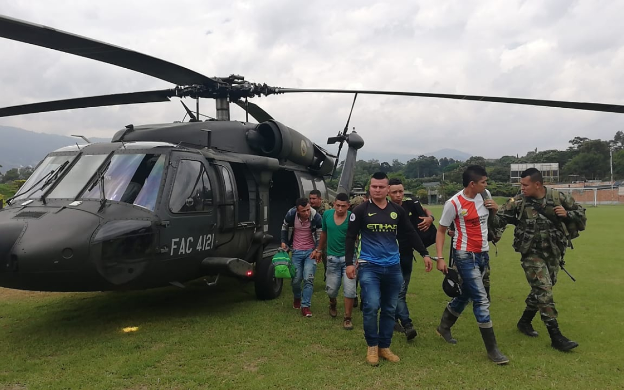 Continúa ofensiva en contra del clan del golfo en Antioquia