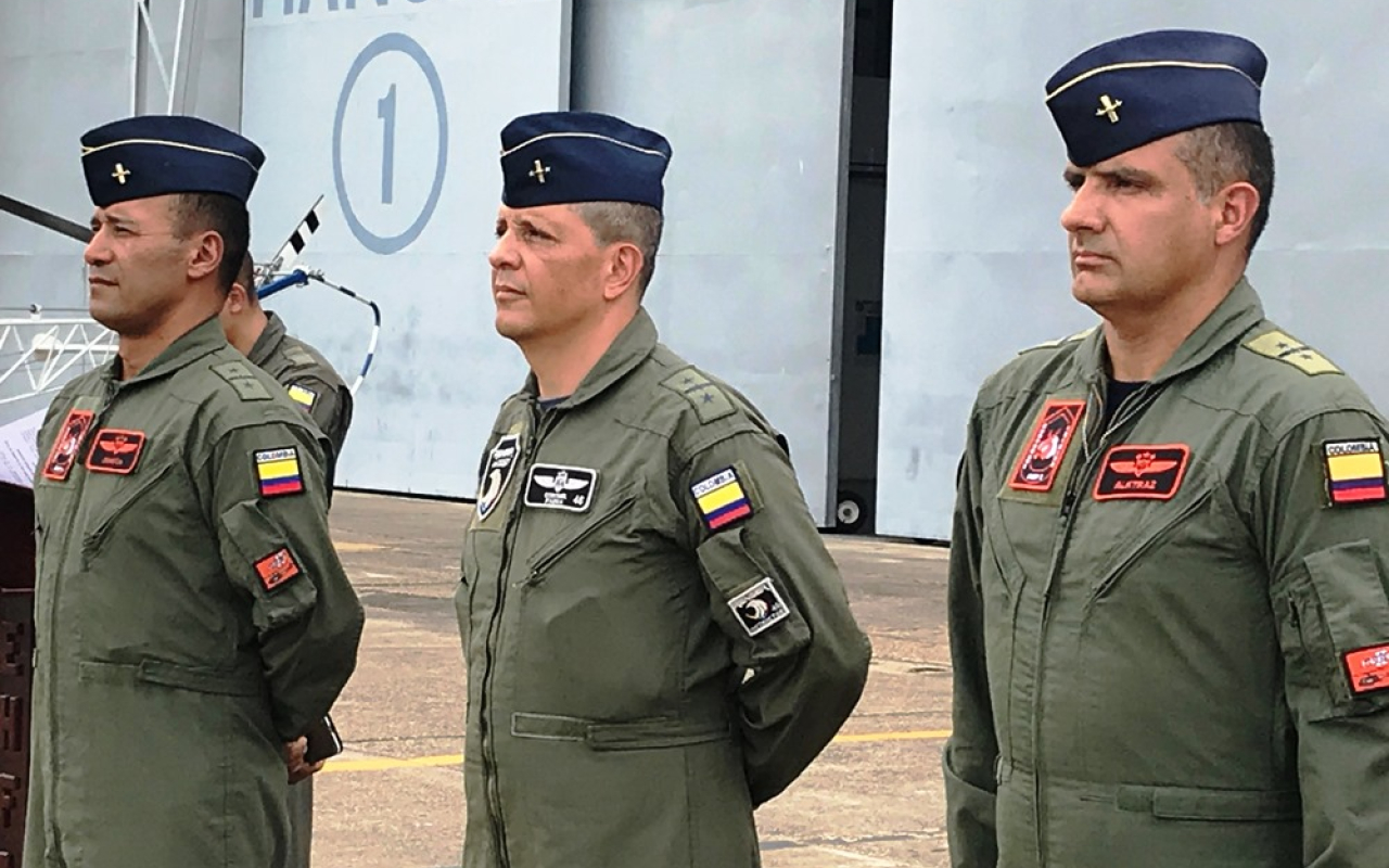 Nuevo oficial asume como Segundo Comandante de la Cuna de las Tripulaciones de Ala Rotatoria