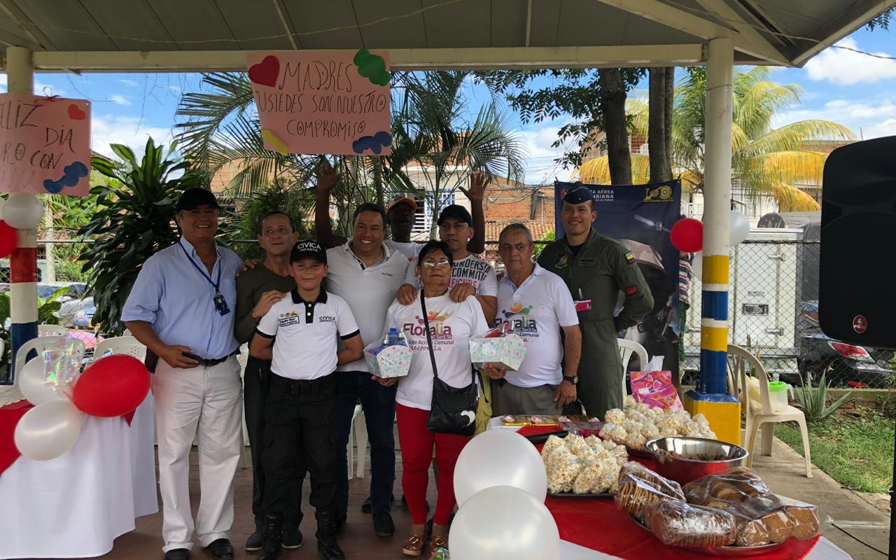 Celebración día de las madres en Cali