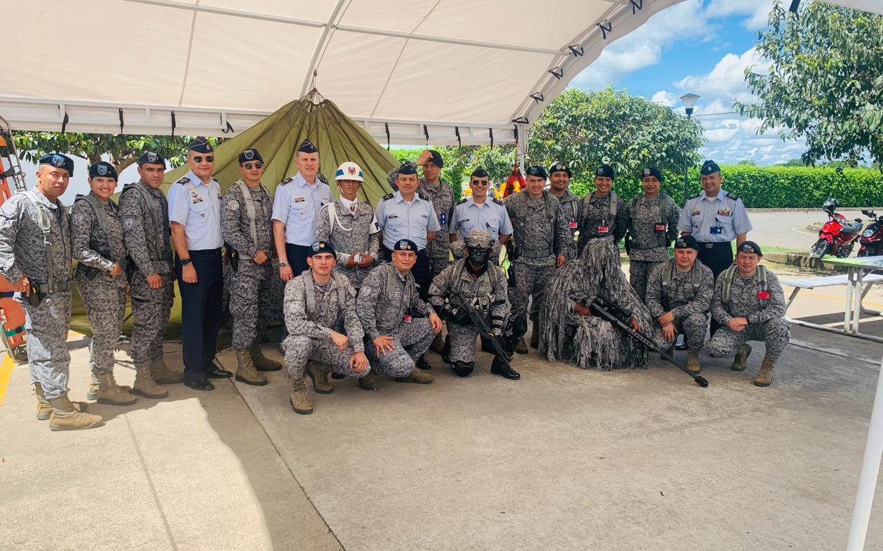 Fue celebrado el aniversario de la especialidad que vela por la seguridad de Yopal