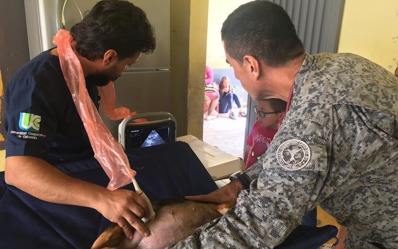 Más de 500 personas se beneficiaron en Gaitania con servicios médicos gratuitos 